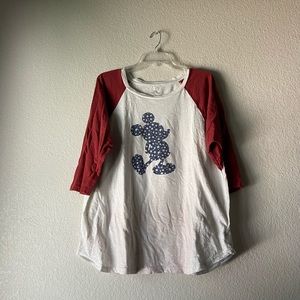 Mickey Baseball Shirt